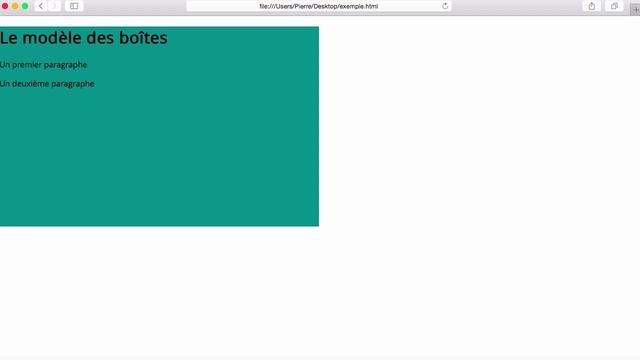 COURS COMPLET HTML ET CSS [33/71] - Largeur et hauteur en CSS смотреть онлайн