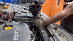 OPEL ASTRA полная ЗАМЕНА МАСЛА В АКПП