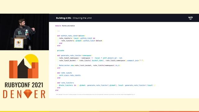RubyConf 2021 - Cultivating Developer-Centric DSLs by Jake Anderson смотреть онлайн