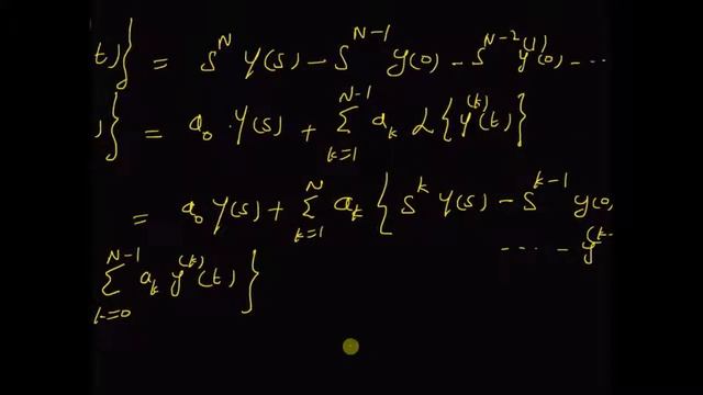 Representing LTI system using ordinary differential equations смотреть онлайн