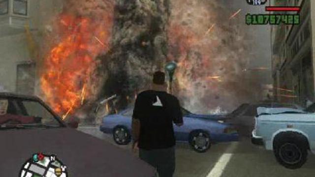 Оффигенные спецэффекты в GTA San Andreas смотреть онлайн