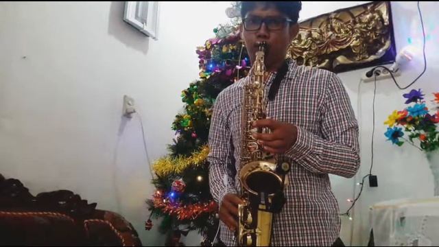 Silent Night [Saxophone Cover] смотреть онлайн