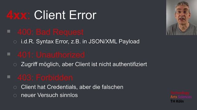 HTTP Return Codes in REST APIs смотреть онлайн