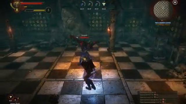The Witcher 2 - Vran Battle смотреть онлайн