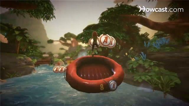 How to Play Kinect Adventures | Kinect for Xbox смотреть онлайн