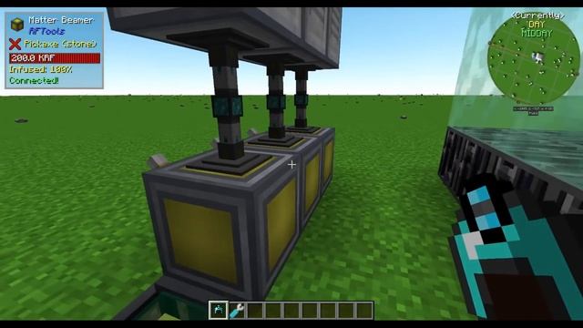 RFTools Wither Spawner Tutorial смотреть онлайн