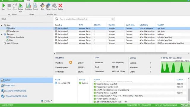 Veeam Backup & Replication - Universal Storage API Demo смотреть онлайн