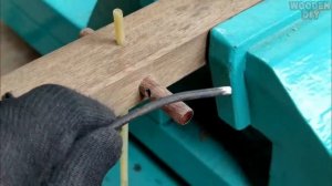 Раскрываю секреты изготовления рогатки «ДЯТЕЛ» с ударно-спусковым механизмом из стального стержня