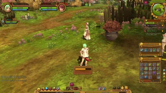 Ragnarok Online 2: Legend of the Second OBT! 1080p Cooking :) смотреть онлайн