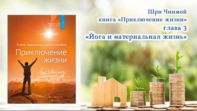 Часть 3 "ПРИКЛЮЧЕНИЕ ЖИЗНИ" Шри Чинмой АУДИОКНИГА смотреть онлайн