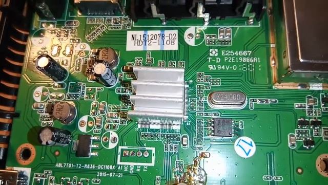 ремонт DVB -T2 приставки цифрового ТВ, repair DVB-T2 смотреть онлайн