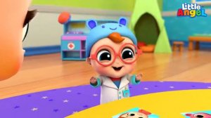 Утренняя Песенка Малыша | Обучающие Мультики Для Детей | Little Angel