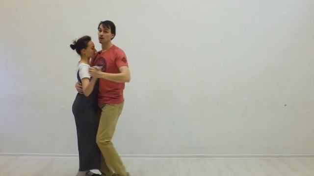 Урок танцев по Дипам. Blues Kost. смотреть онлайн