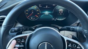 2020 Mercedes GLC300 How to reset oil life / maintenance due message / service due GLC 300