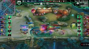 ТУРНИР ПО MOBILE LEGENDS: BANG BANG |ГРАНД-ФИНАЛ  DeVu vs Umbrella Squad Лучший комбек в истории