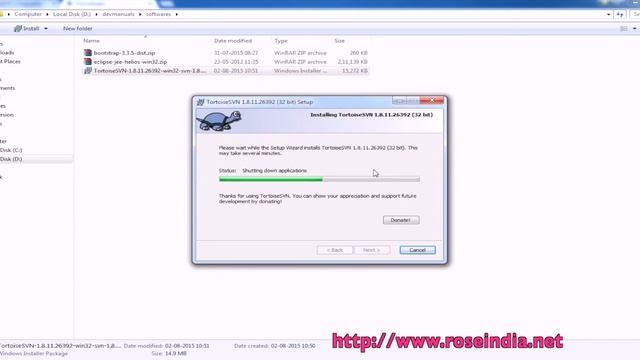 How to Install Tortoise SVN in Windows 7? смотреть онлайн
