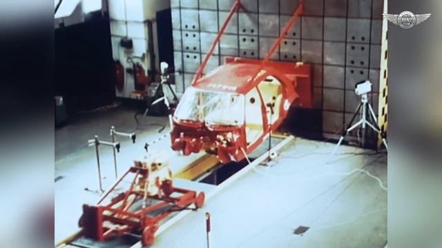 1976 Mercedes-Benz W123 Development - Design, Testing, Pre-production