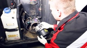 Подготовка автобуса к зиме. Часть 1. Отопитель. Yutong 6122