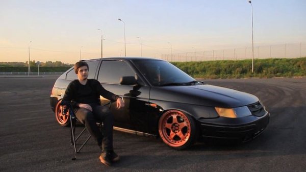 Участник Tsunami Picnic Илья. ВАЗ 21123 из Тольятти.