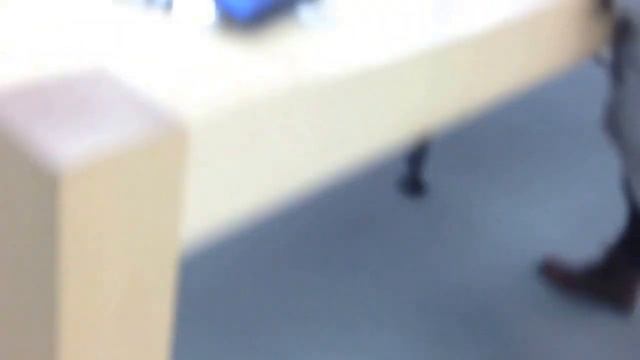 iPad Air Demo in Apple store (Specks, and other Apple products) смотреть онлайн