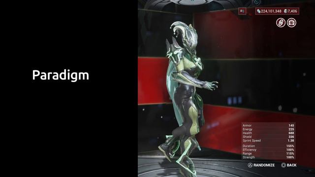 Mirage Warframe®* смотреть онлайн