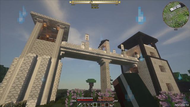 Minecraft Lord Of The Rings #45: Fortress Defenses ? смотреть онлайн