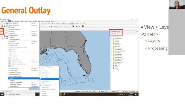 An Introduction to QGIS: Session 1 смотреть онлайн