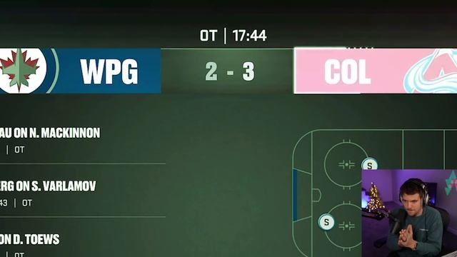 NHL 23 BE A PRO #16 *RUSTY TRIES THE MICHIGAN?!* смотреть онлайн