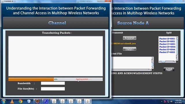 Understanding the Interaction between Packet Forwarding and Channel Access in Multihop Wifi in Java смотреть онлайн