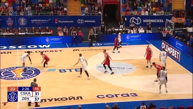 CSKA vs Zenit Condensed Game 3rd Place Series Game 1 | Playoffs 2023 смотреть онлайн