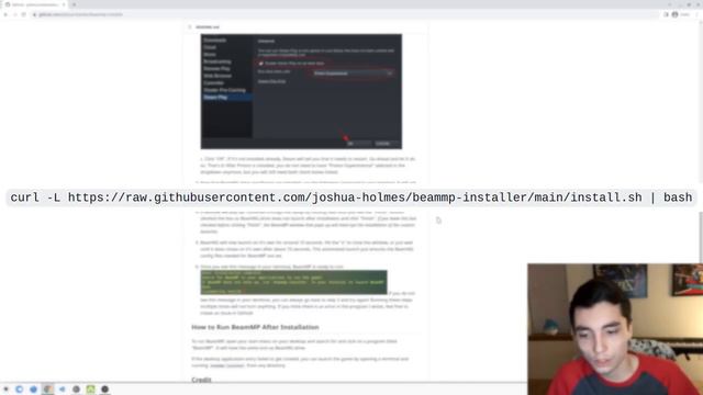 How To Install BeamMP ON LINUX