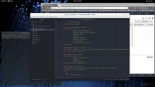 Infrastructure as Code Part 2 with Gitlab and Ansible. смотреть онлайн