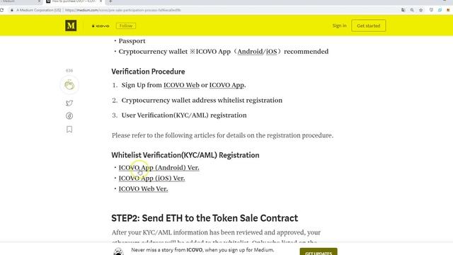 Как поучаствовать в ICO ICOVO смотреть онлайн