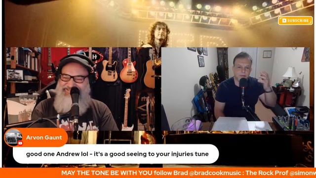 ZoSo show live with Guitar Hack talking Jimmy Page and Les Paul guitars смотреть онлайн