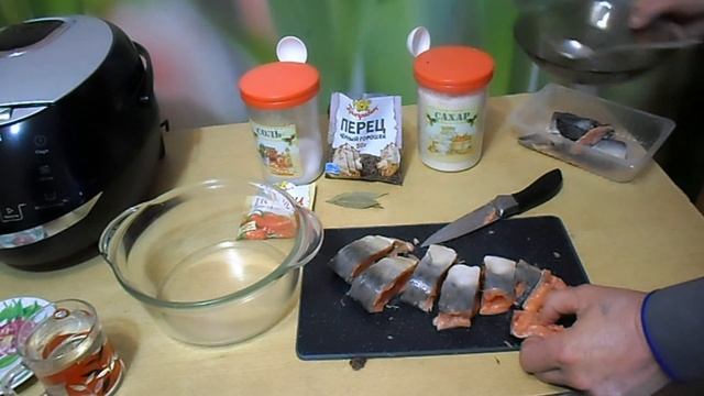 Сухой посол горбуши, быстрый способ смотреть онлайн