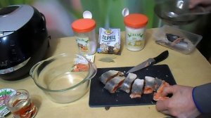 Сухой посол горбуши, быстрый способ