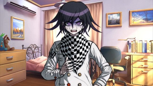Kokichi Is Late For Work