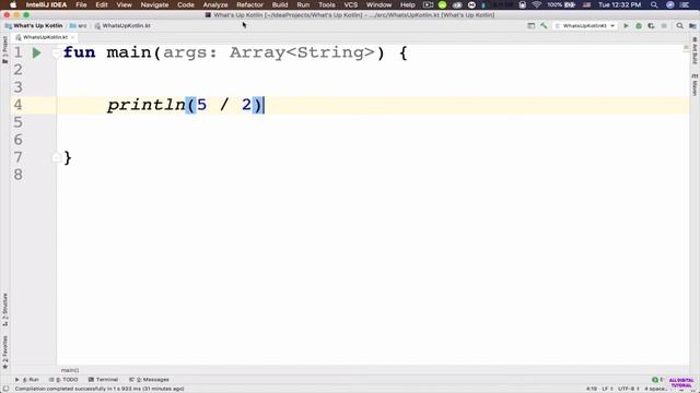 Kotlin Developer Bootcamp Part 4 (Basic Programing Kotlin) смотреть онлайн