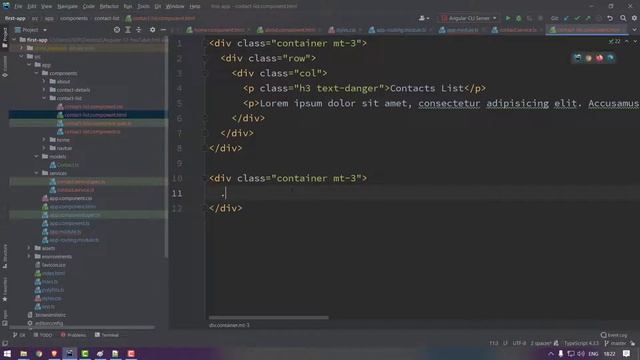 38 angular Routing Service Configuration | Angular 12 Tutorial | NAVEEN SAGGAM смотреть онлайн