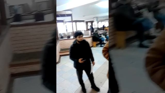 ГИБДД Раменское.Пытаемся получить талончик.Народу нет, талонов тоже!!! смотреть онлайн