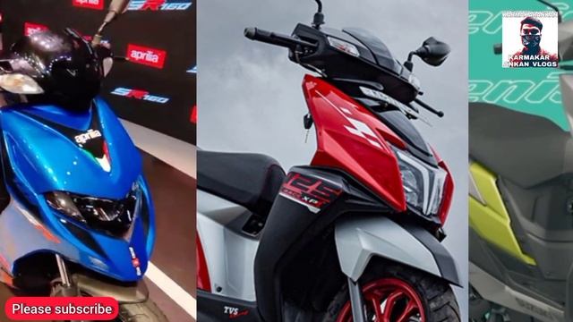 2022 Aprilia sr 125 vs Suzuki avenis 125 vs Tvs ntorq 125 race xp | on paper comparison | compariso смотреть онлайн