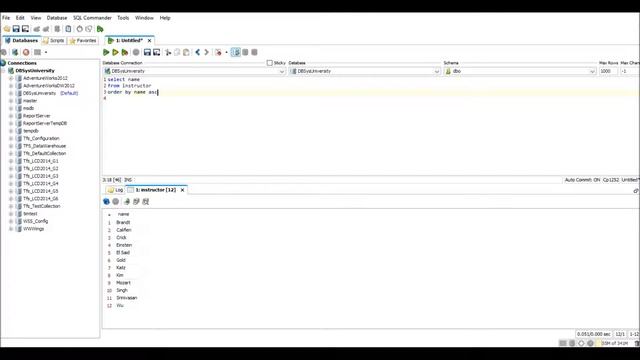 SQL Tutorial #1 - SELECT, FROM, WHERE, ORDER BY смотреть онлайн