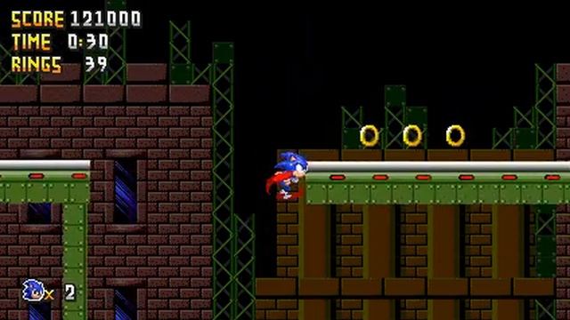 Sonic the hedgehog between world and time смотреть онлайн