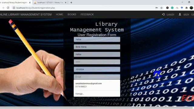 Email address verification with OTP || Account Activation || Library Management System-part 57 смотреть онлайн