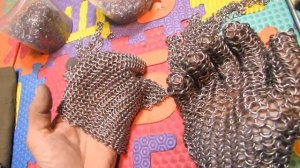 зачем РАЗМЕР КОЛЕЦ для кольчуги от каких параметров отталкиваться при изготовлении