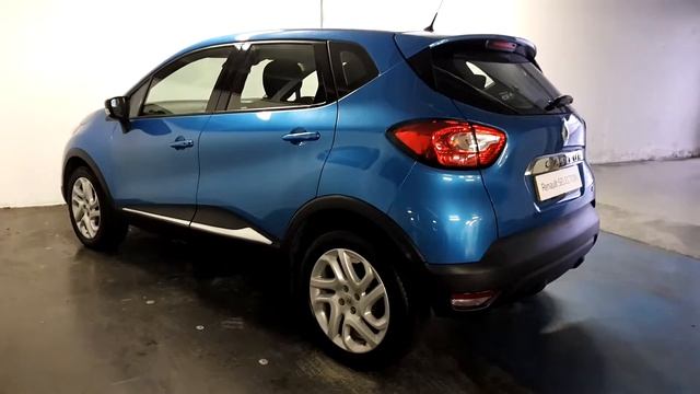 2016 Renault Captur Dynamique Nav dCi 90 EDC Auto StartStop 15,495 смотреть онлайн