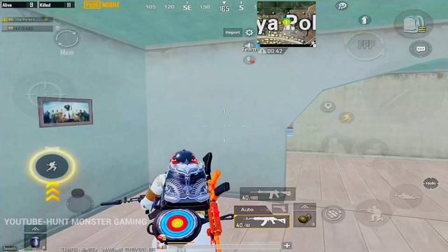 Rush Gameplay⚡| iPad mini 5 Pubg | 4 finger claw + full gyro | Pubg Mobile | Pt.5 смотреть онлайн