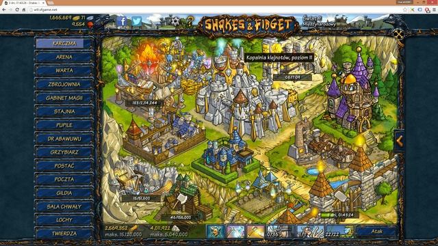 Shakes & Fidget - w9 - maciek0081 - #90 Po urlopie codzienne obowiązki :P смотреть онлайн