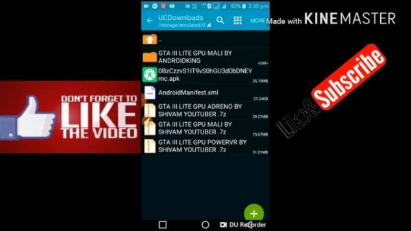 [70 MB] GTA 3 Super Compressed For Android With All GPU & Cleo MODs | GTA 3  2018 BY SHIVAM YOUTUBE