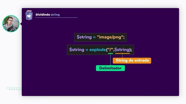 Divisão de strings em PHP com explode | ilustraCode смотреть онлайн
